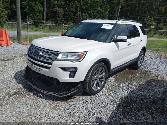 Ford Explorer Limited 2018 1FM5K7F82JGA59061 Image 2