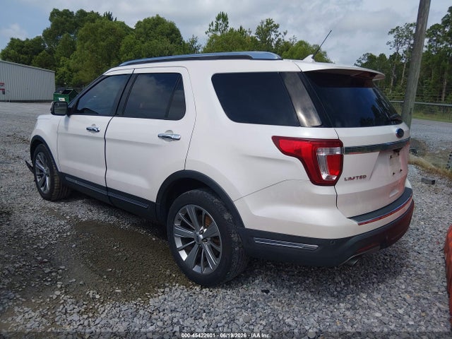 Ford Explorer Limited 2018 1FM5K7F82JGA59061 Image 3