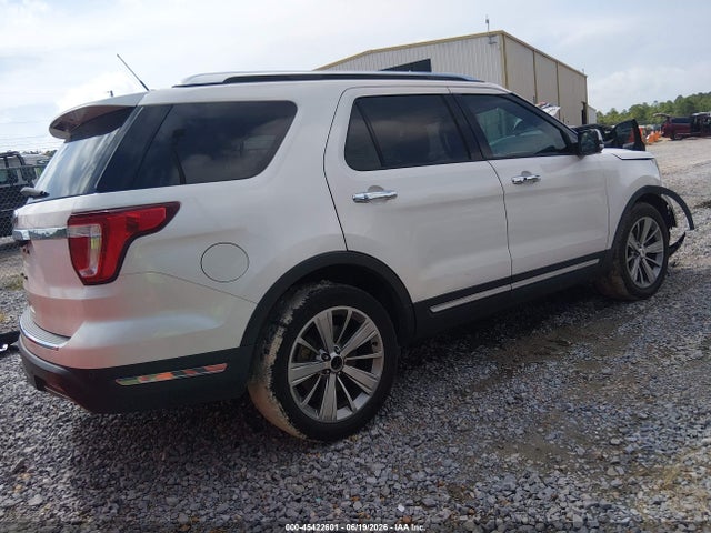 Ford Explorer Limited 2018 1FM5K7F82JGA59061 Image 4