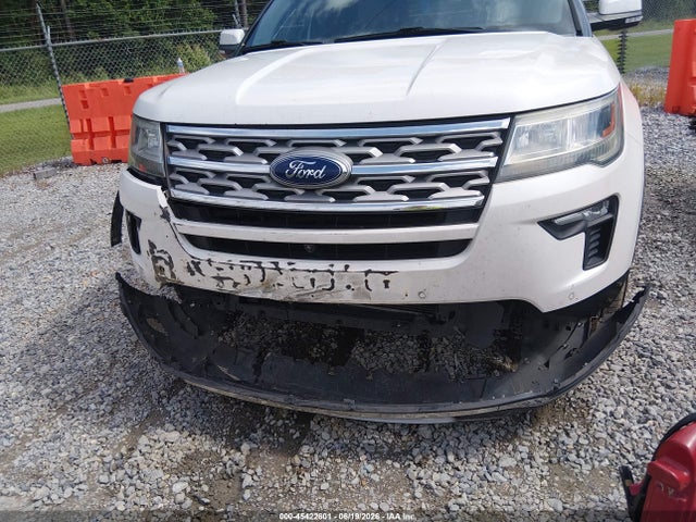 Ford Explorer Limited 2018 1FM5K7F82JGA59061 Image 6
