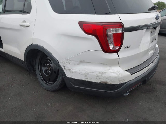 Ford EXPLORER XLT 2018 1FM5K7D84JGA80528 Image 6