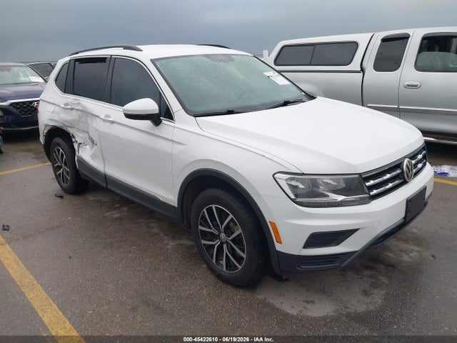 2021 Volkswagen Tiguan 2.0t Se/2.0t Se R-line Black/2.0t Sel მანქანა იყიდება აუქციონზე, vin: 3VV3B7AX6MM031494, აუქციონის ნომერი: 45422610