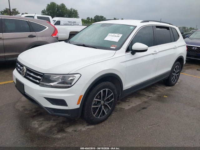 2021 Volkswagen Tiguan 2.0t Se/2.0t Se R-line Black/2.0t Sel მანქანა იყიდება აუქციონზე, vin: 3VV3B7AX6MM031494, აუქციონის ნომერი: 45422610