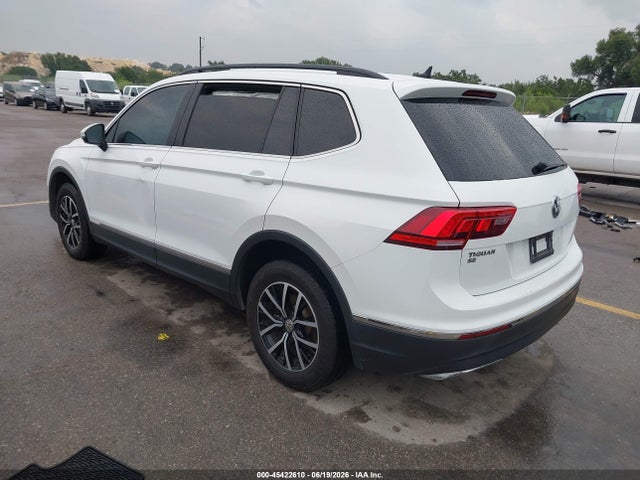 2021 Volkswagen Tiguan 2.0t Se/2.0t Se R-line Black/2.0t Sel მანქანა იყიდება აუქციონზე, vin: 3VV3B7AX6MM031494, აუქციონის ნომერი: 45422610