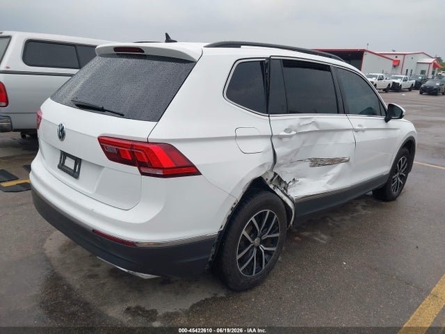 2021 Volkswagen Tiguan 2.0t Se/2.0t Se R-line Black/2.0t Sel მანქანა იყიდება აუქციონზე, vin: 3VV3B7AX6MM031494, აუქციონის ნომერი: 45422610