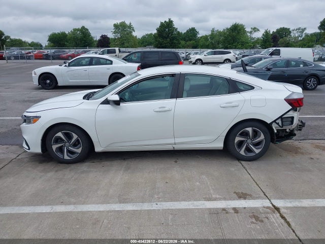 Auction sale of the 2019 Honda Insight Ex, vin: 19XZE4F54KE005666, lot number: 45422612