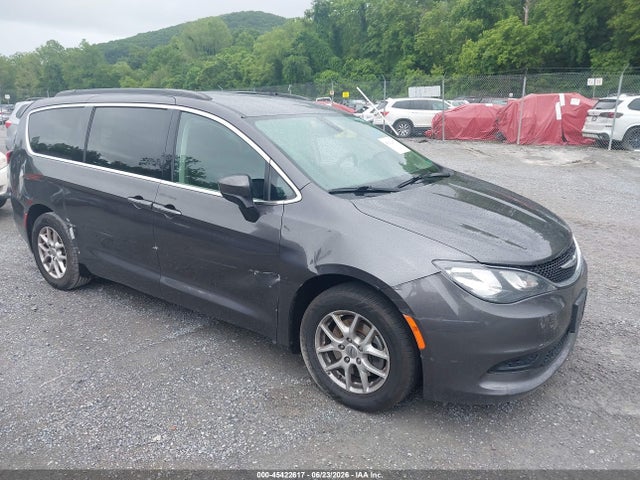 2021 Chrysler Voyager Lxi მანქანა იყიდება აუქციონზე, vin: 2C4RC1DG6MR534627, აუქციონის ნომერი: 45422617