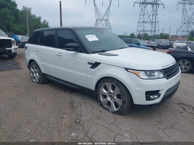 Land Rover Range Rover Sport 3.0l V6 Supercharged Hse 2015 SALWR2VF6FA523303 главное изображение