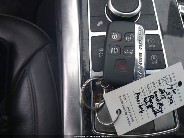SALWR2VF6FA523303 Land Rover Range Rover Sport 3.0l V6 Supercharged Hse