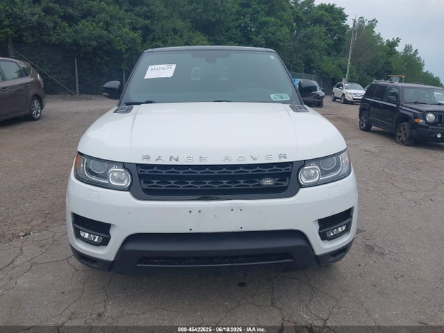 SALWR2VF6FA523303 Land Rover Range Rover Sport 3.0l V6 Supercharged Hse