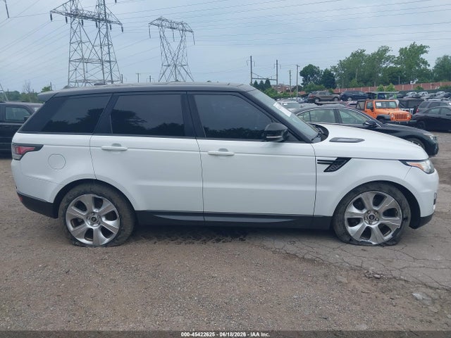 SALWR2VF6FA523303 Land Rover Range Rover Sport 3.0l V6 Supercharged Hse