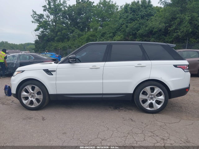 SALWR2VF6FA523303 Land Rover Range Rover Sport 3.0l V6 Supercharged Hse