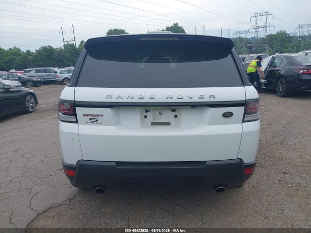 SALWR2VF6FA523303 Land Rover Range Rover Sport 3.0l V6 Supercharged Hse