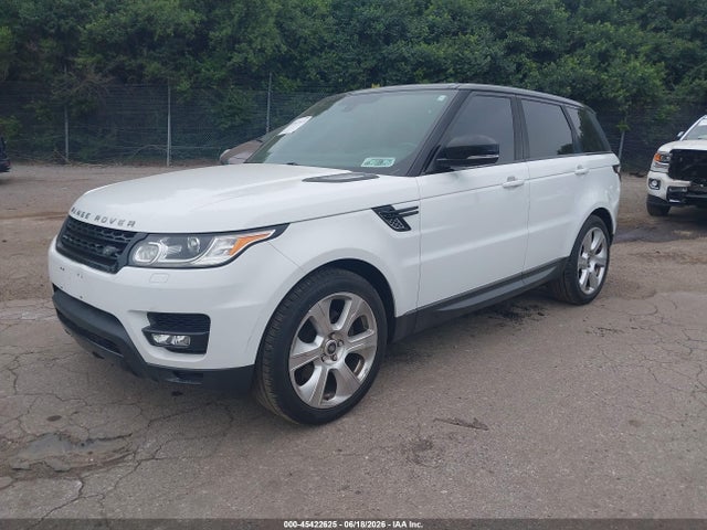 SALWR2VF6FA523303 Land Rover Range Rover Sport 3.0l V6 Supercharged Hse