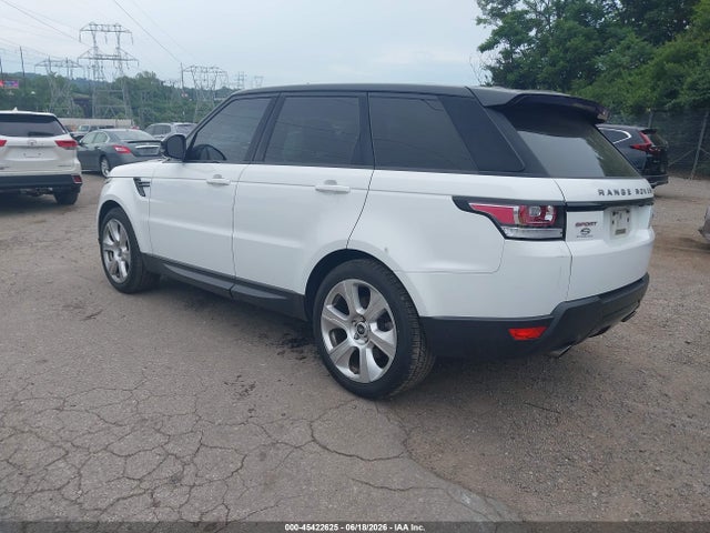 SALWR2VF6FA523303 Land Rover Range Rover Sport 3.0l V6 Supercharged Hse