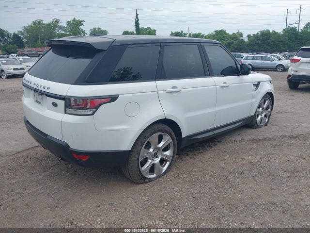 SALWR2VF6FA523303 Land Rover Range Rover Sport 3.0l V6 Supercharged Hse