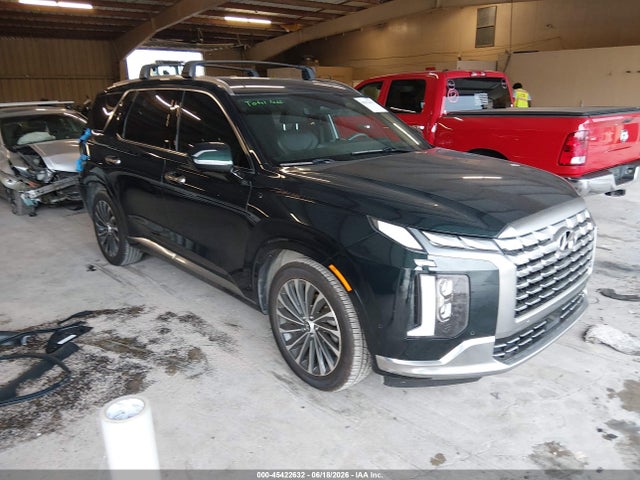 2023 Hyundai Palisade Calligraphy მანქანა იყიდება აუქციონზე, vin: KM8R7DGE5PU521578, აუქციონის ნომერი: 45422632