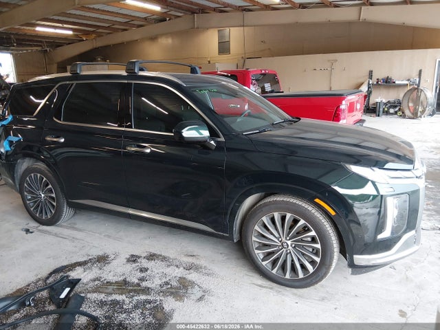 Продажа на аукционе авто 2023 Hyundai Palisade Calligraphy, vin: KM8R7DGE5PU521578, номер лота: 45422632