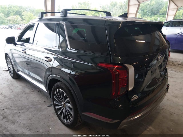 Продажа на аукционе авто 2023 Hyundai Palisade Calligraphy, vin: KM8R7DGE5PU521578, номер лота: 45422632