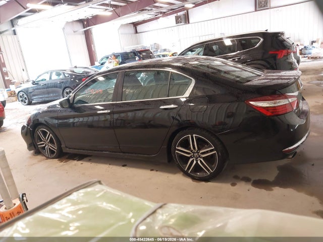 Продажа на аукционе авто 2017 Honda Accord Sport, vin: 1HGCR2F53HA182673, номер лота: 45422645