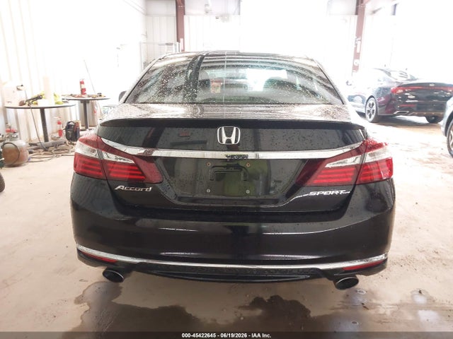 Продажа на аукционе авто 2017 Honda Accord Sport, vin: 1HGCR2F53HA182673, номер лота: 45422645