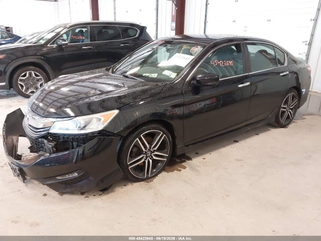 Продажа на аукционе авто 2017 Honda Accord Sport, vin: 1HGCR2F53HA182673, номер лота: 45422645