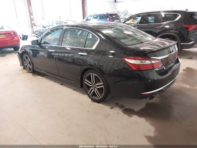 Продажа на аукционе авто 2017 Honda Accord Sport, vin: 1HGCR2F53HA182673, номер лота: 45422645