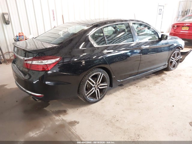 Продажа на аукционе авто 2017 Honda Accord Sport, vin: 1HGCR2F53HA182673, номер лота: 45422645