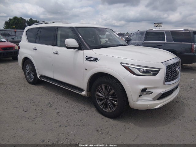 2018 Infiniti Qx80 მანქანა იყიდება აუქციონზე, vin: JN8AZ2NF7J9660931, აუქციონის ნომერი: 45422646