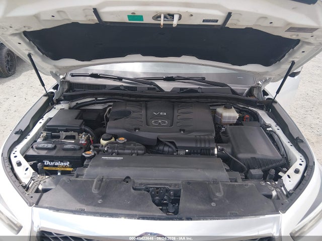 Aukcja sprzedaży 2018 Infiniti Qx80, vin: JN8AZ2NF7J9660931, numer aukcji: 45422646