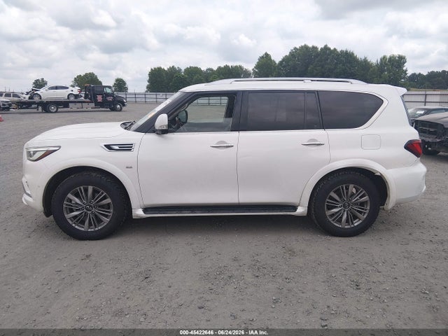 Aukcja sprzedaży 2018 Infiniti Qx80, vin: JN8AZ2NF7J9660931, numer aukcji: 45422646