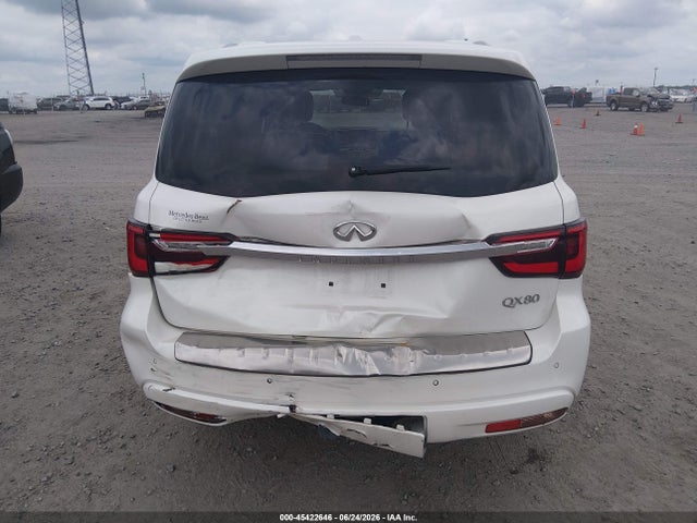 Aukcja sprzedaży 2018 Infiniti Qx80, vin: JN8AZ2NF7J9660931, numer aukcji: 45422646