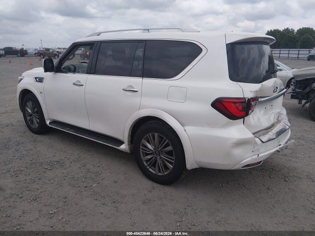 Aukcja sprzedaży 2018 Infiniti Qx80, vin: JN8AZ2NF7J9660931, numer aukcji: 45422646