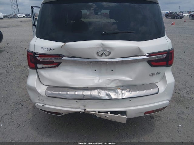 Aukcja sprzedaży 2018 Infiniti Qx80, vin: JN8AZ2NF7J9660931, numer aukcji: 45422646