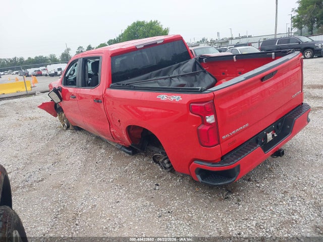 45422652 :رقم المزاد ، 3GCPYBEH4LG246082 vin ، 2020 Chevrolet Silverado 1500 4wd  Short Bed Custom مزاد بيع