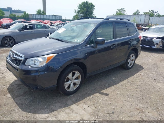 Subaru Forester 2.5i Limited 2016 JF2SJAHC7GH495658 Image 2