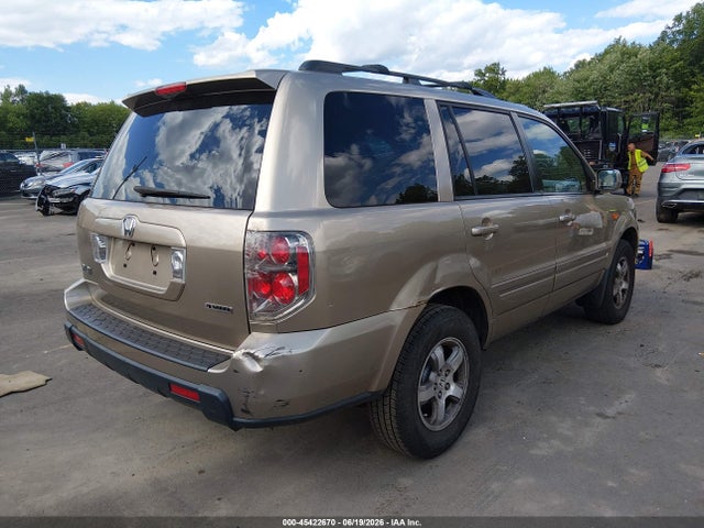 Продажа на аукционе авто 2007 Honda Pilot Ex-l, vin: 2HKYF18587H506972, номер лота: 45422670