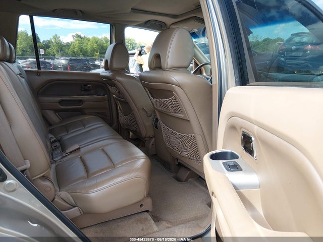 Aukcja sprzedaży 2007 Honda Pilot Ex-l, vin: 2HKYF18587H506972, numer aukcji: 45422670