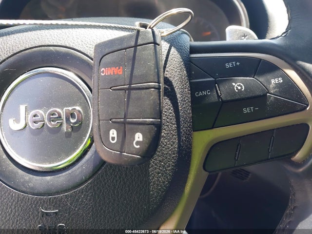 45422673 :رقم المزاد ، 1C4RJFAG0HC801377 vin ، 2017 Jeep Grand Cherokee Laredo 4x4 مزاد بيع