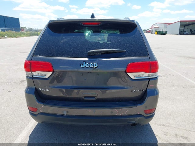 45422673 :رقم المزاد ، 1C4RJFAG0HC801377 vin ، 2017 Jeep Grand Cherokee Laredo 4x4 مزاد بيع