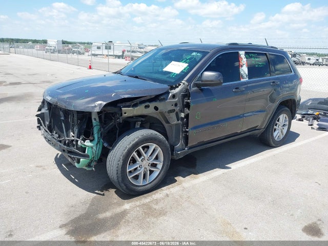 45422673 :رقم المزاد ، 1C4RJFAG0HC801377 vin ، 2017 Jeep Grand Cherokee Laredo 4x4 مزاد بيع
