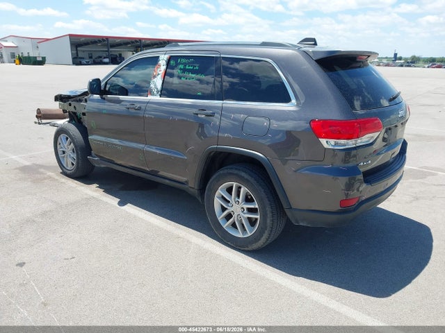 45422673 :رقم المزاد ، 1C4RJFAG0HC801377 vin ، 2017 Jeep Grand Cherokee Laredo 4x4 مزاد بيع