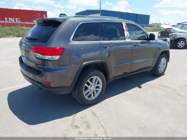 45422673 :رقم المزاد ، 1C4RJFAG0HC801377 vin ، 2017 Jeep Grand Cherokee Laredo 4x4 مزاد بيع