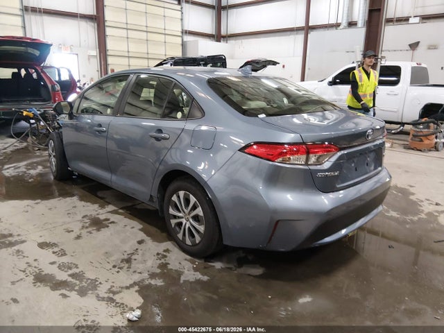 2022 Toyota Corolla Hybrid Le მანქანა იყიდება აუქციონზე, vin: JTDEAMDE3NJ037271, აუქციონის ნომერი: 45422675