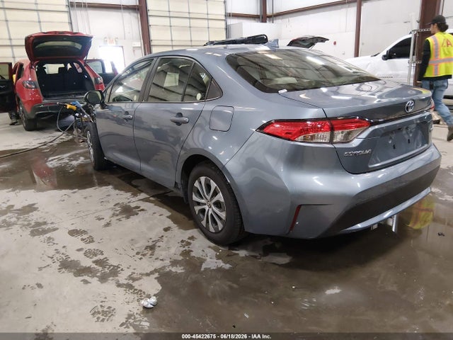 JTDEAMDE3NJ037271 Toyota Corolla Hybrid Le