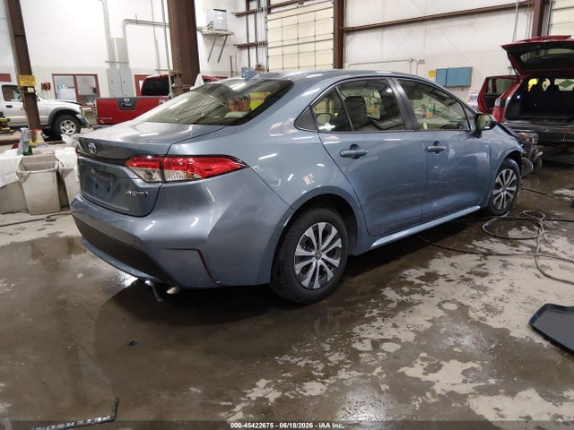 JTDEAMDE3NJ037271 Toyota Corolla Hybrid Le