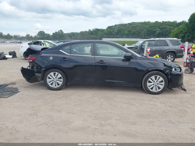 2024 Nissan Sentra S Xtronic Cvt მანქანა იყიდება აუქციონზე, vin: 3N1AB8BV1RY326787, აუქციონის ნომერი: 45422681