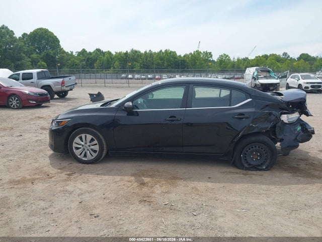 2024 Nissan Sentra S Xtronic Cvt მანქანა იყიდება აუქციონზე, vin: 3N1AB8BV1RY326787, აუქციონის ნომერი: 45422681