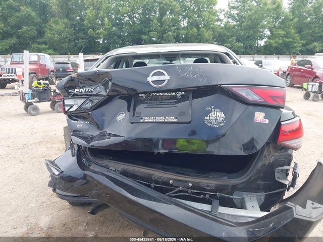 2024 Nissan Sentra S Xtronic Cvt მანქანა იყიდება აუქციონზე, vin: 3N1AB8BV1RY326787, აუქციონის ნომერი: 45422681