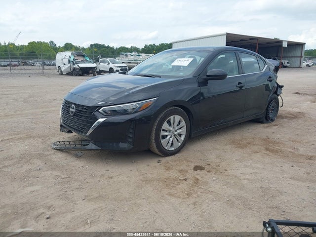 2024 Nissan Sentra S Xtronic Cvt მანქანა იყიდება აუქციონზე, vin: 3N1AB8BV1RY326787, აუქციონის ნომერი: 45422681